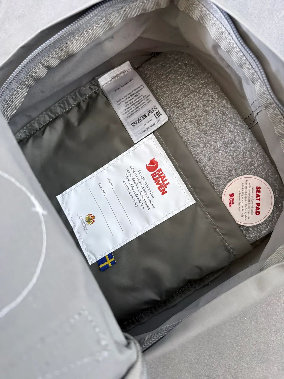 Mochila Fjallräven Kanken Mini - Nova - Foto 4