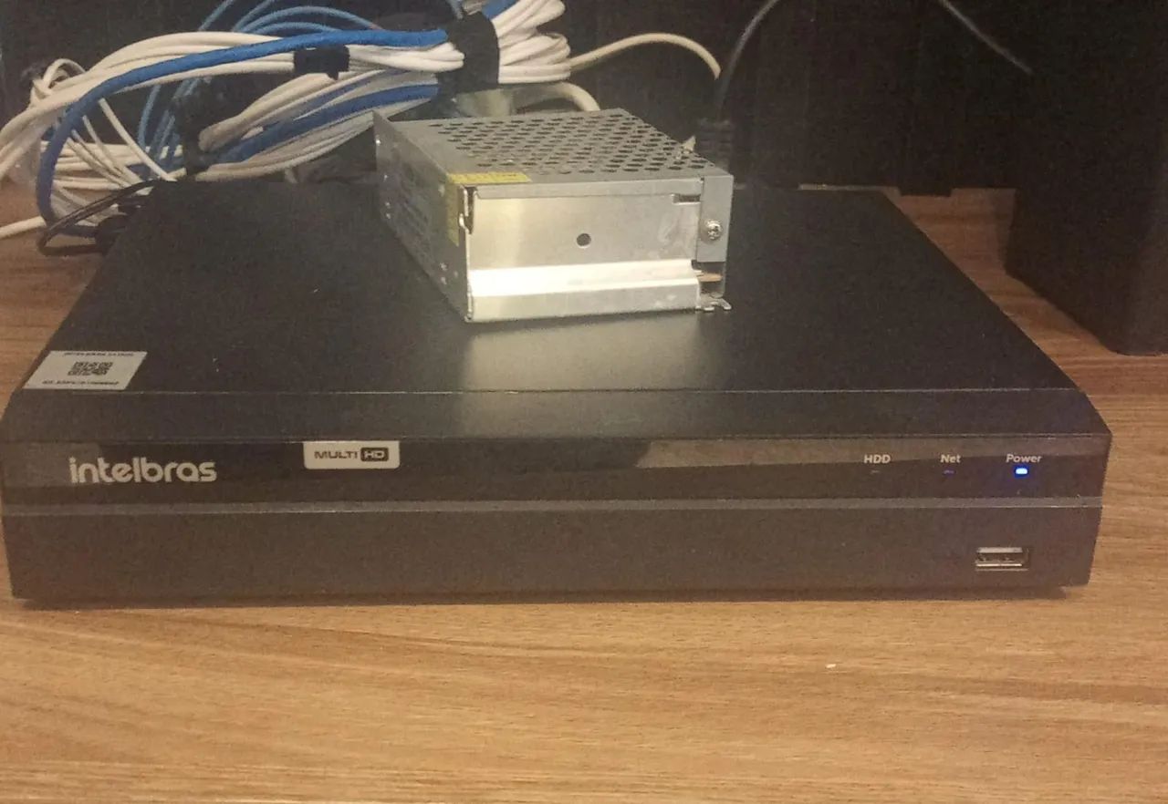 DVR e câmeras intelbras  - Foto 4