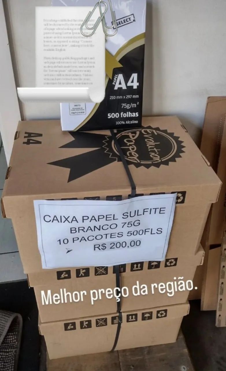 Sulfite A4