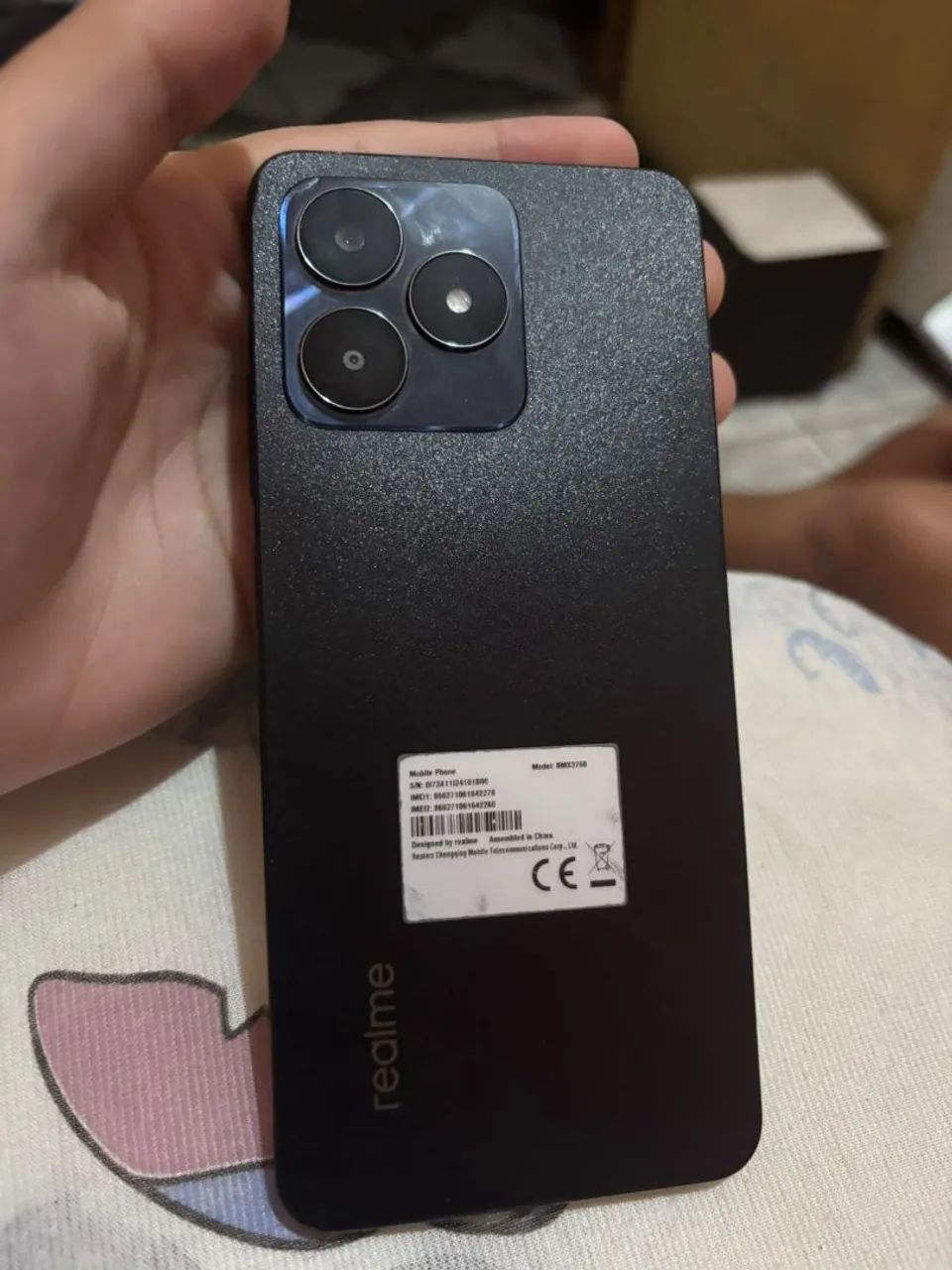 Celular realmente C53