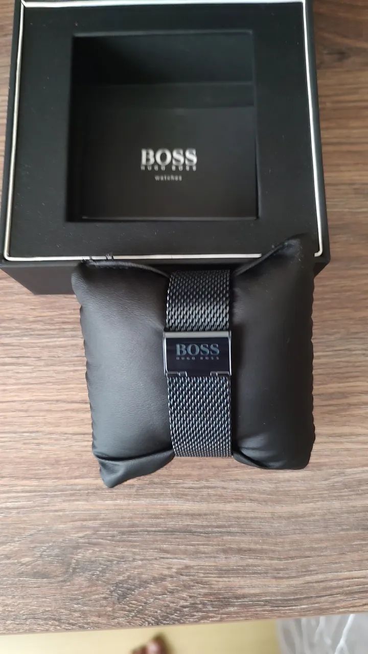 Relógio analógico Hugo Boss - Aço Azul  - Foto 4