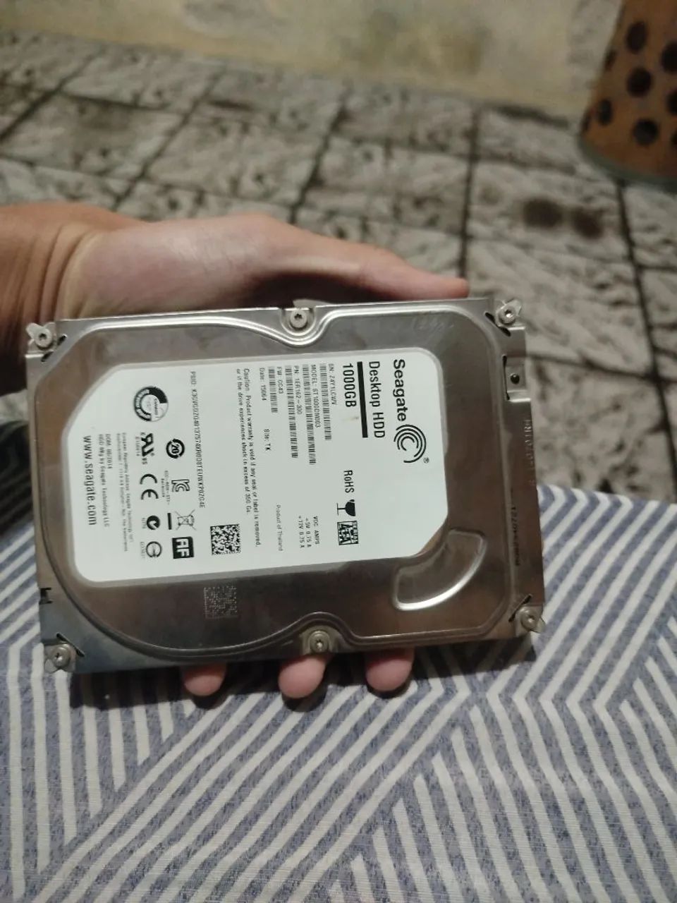 Hd1 Tb Seagate perfeito estado - Foto 4