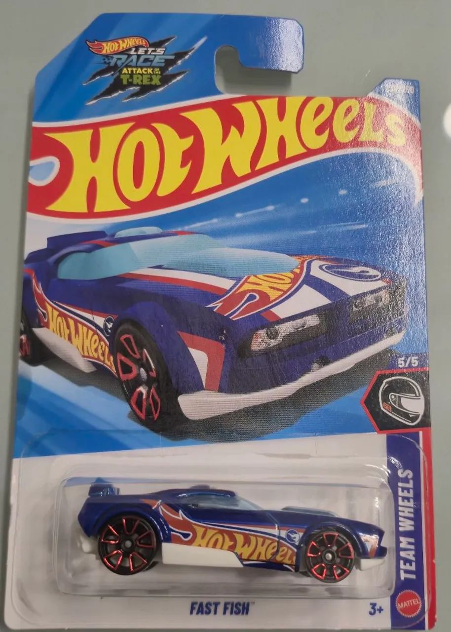 Hotwheels thunt Fast fish