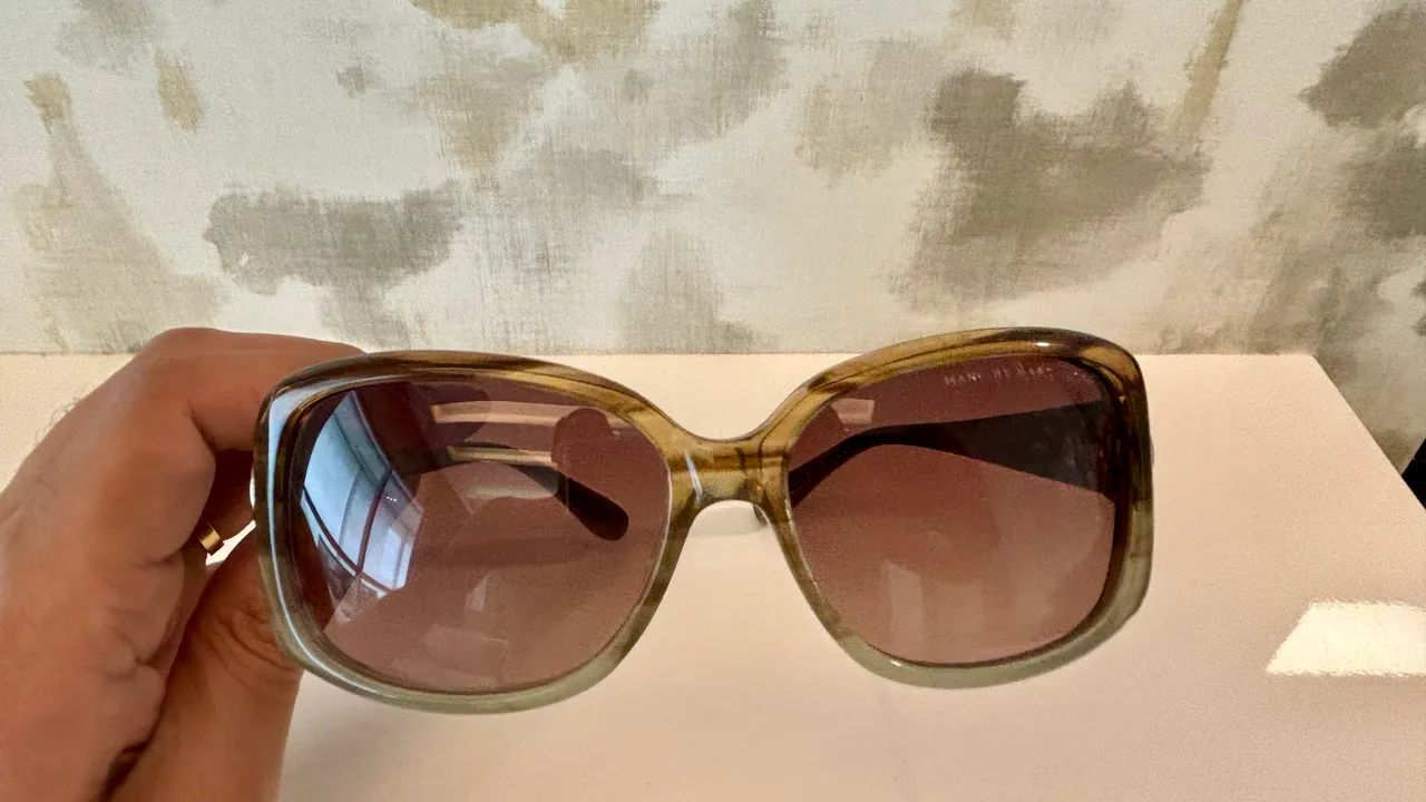 Óculos De Sol Marc Jacobs Mmj 302/s Le7cc - Foto 4