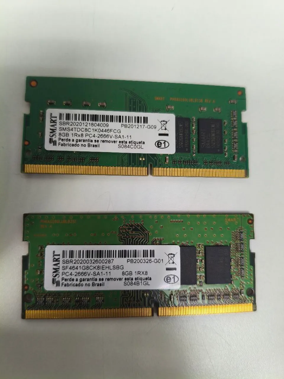 Memórias DDR5 p/ Notebook - 32GB (2x16GB) - Memória RAM - Parque
