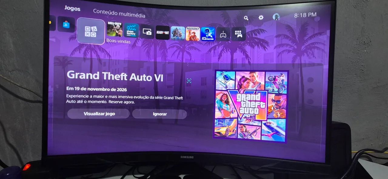 Monitor Odyssey QHD 27 165HZ - Foto 2