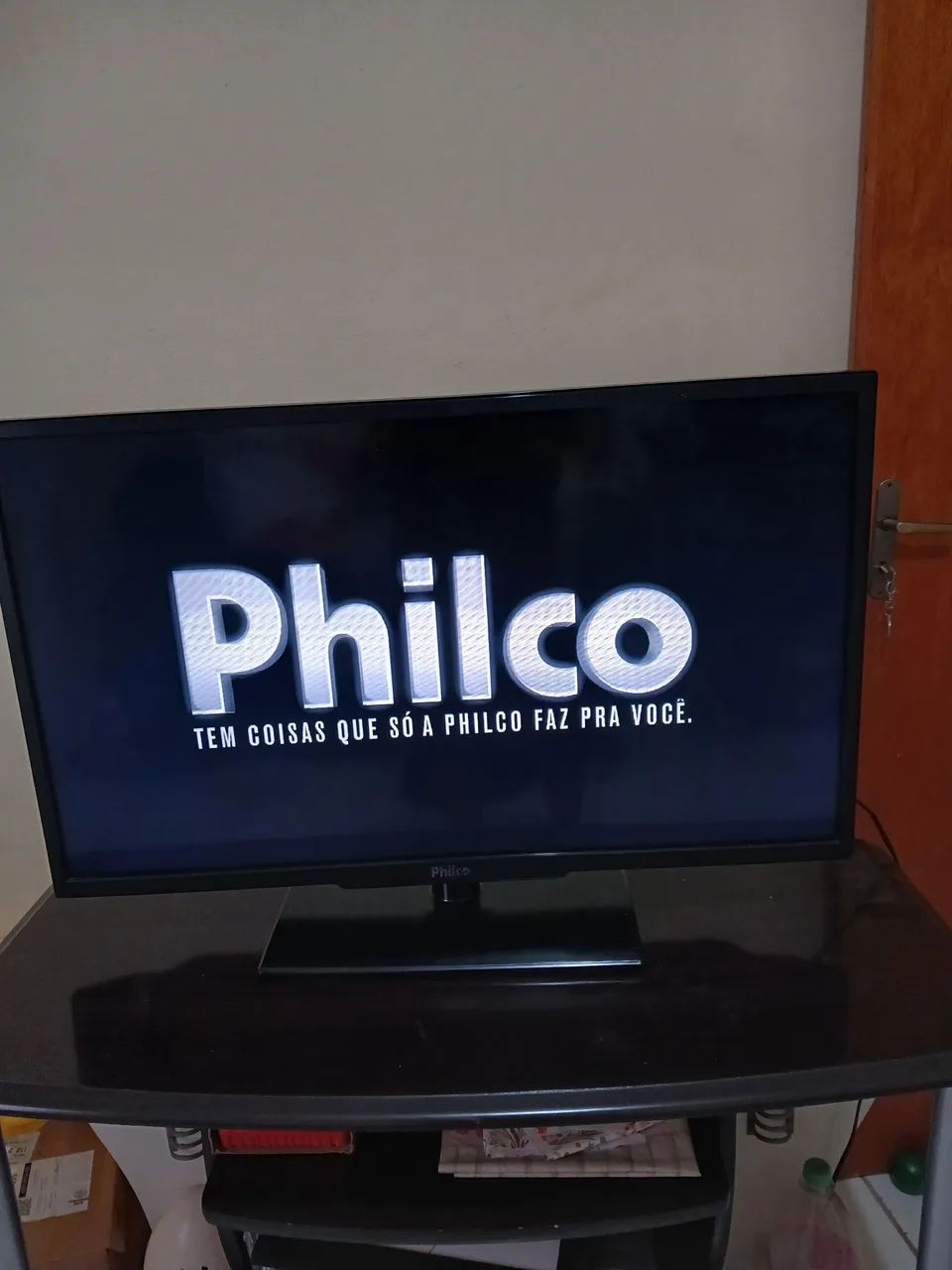 Vendo TV Philco 32 Polegadas de Led.  - Foto 4