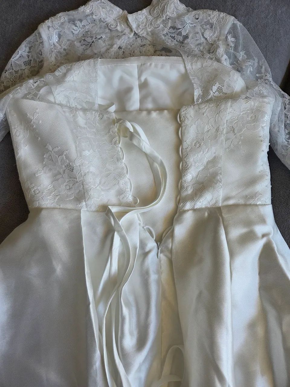 Vestido de Noiva Elegante