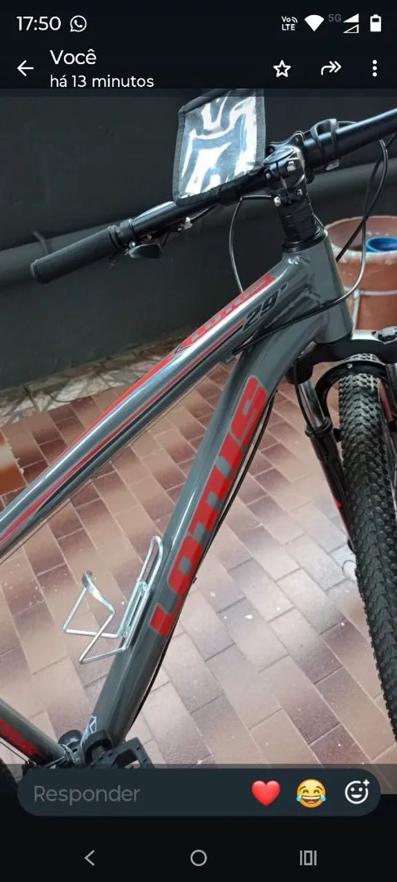 Bicicleta lotus aro 29 - Foto 3