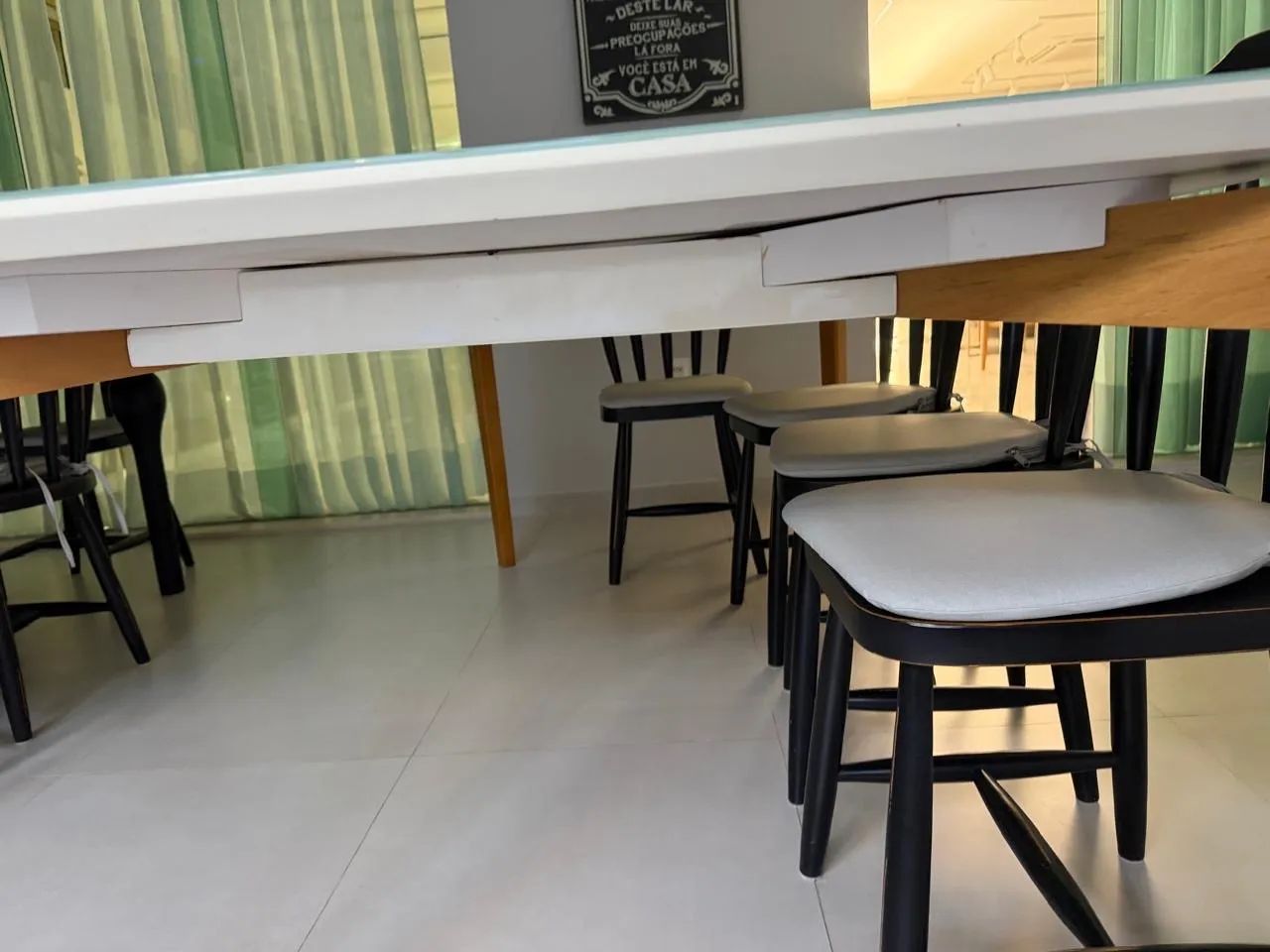 Mesa  sala de jantar - Foto 3