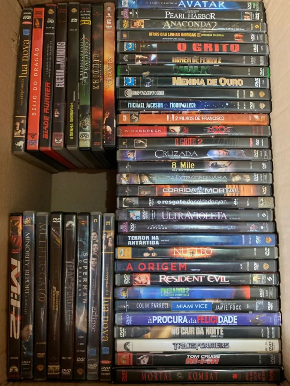 Lote Dvds Para Vendas Ou Trocas, aceito Blu-rays de Shows 2D e 3D Tambem - Foto 2