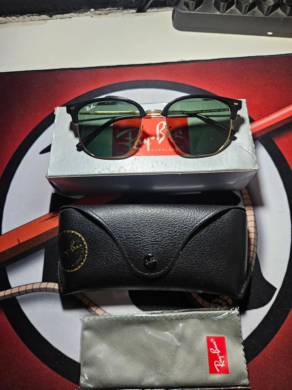 Óculos Ray Ban Original + Nota Fiscal - Foto 2