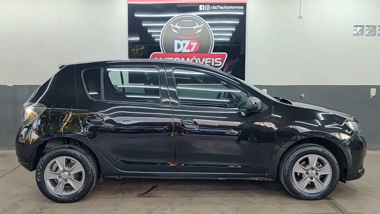 Renault Sandero Vibe Flex 1.0 12V 5P 2018 - Foto 2
