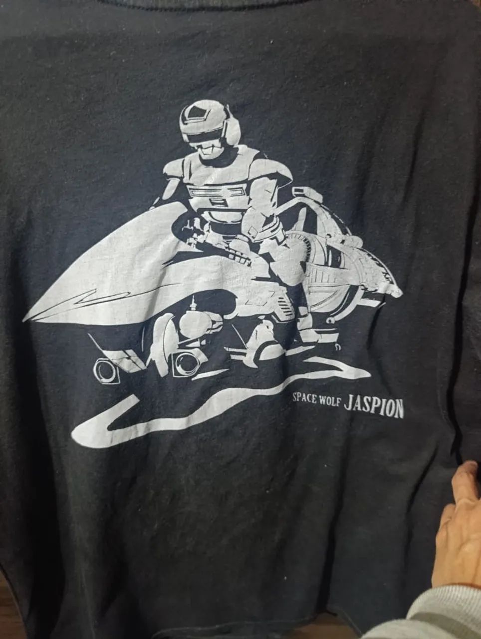 Camiseta Jaspion anime - Foto 2