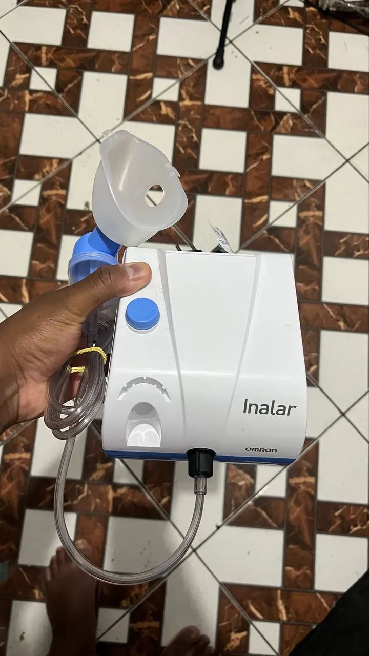 Inalador inalar  - Foto 2