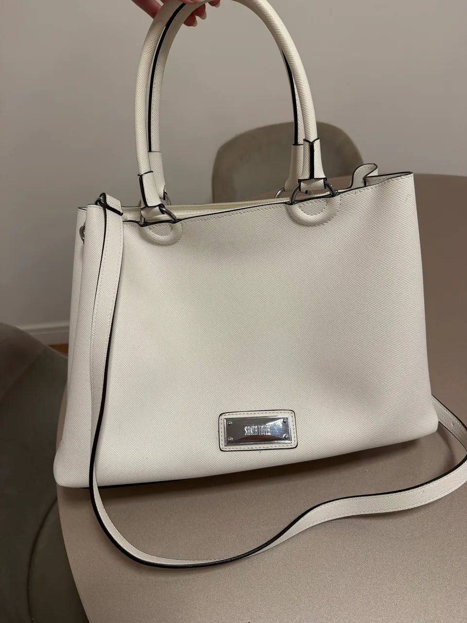 Bolsa Santa lolla branca 