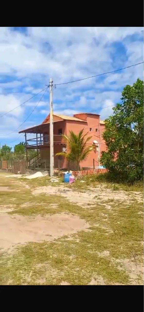 Casa de praia no Campinho-Maraú