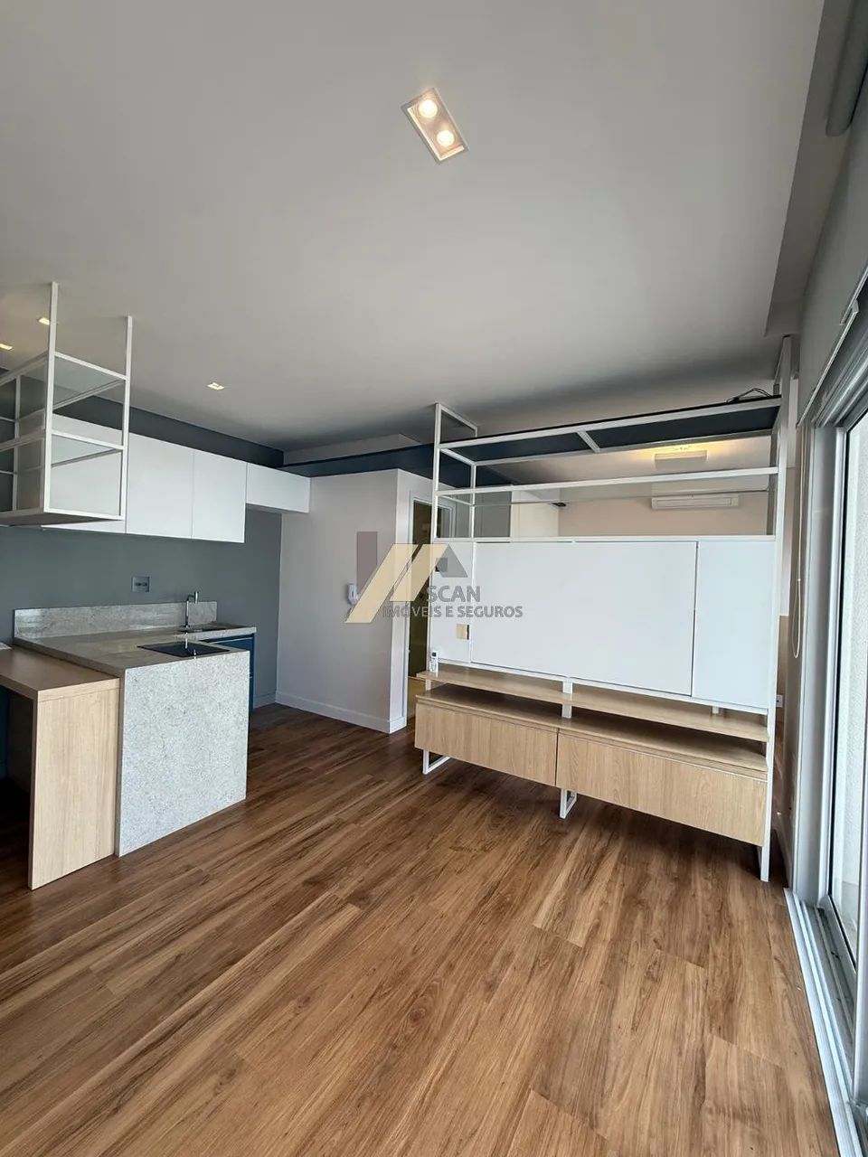 Apartamento para alugar em Campinas, Cambuí, com 1 suíte, com 38.5 m² - Foto 3