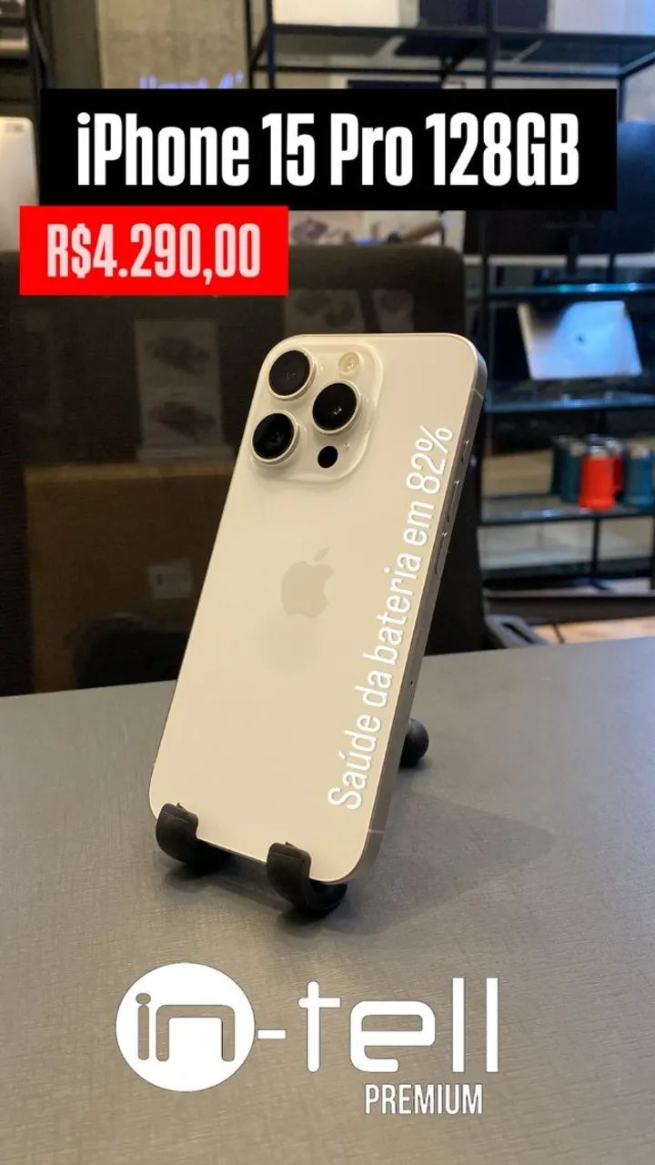 iPhone 15 Pro - Celulares e Smartphones - Centro, Londrina
