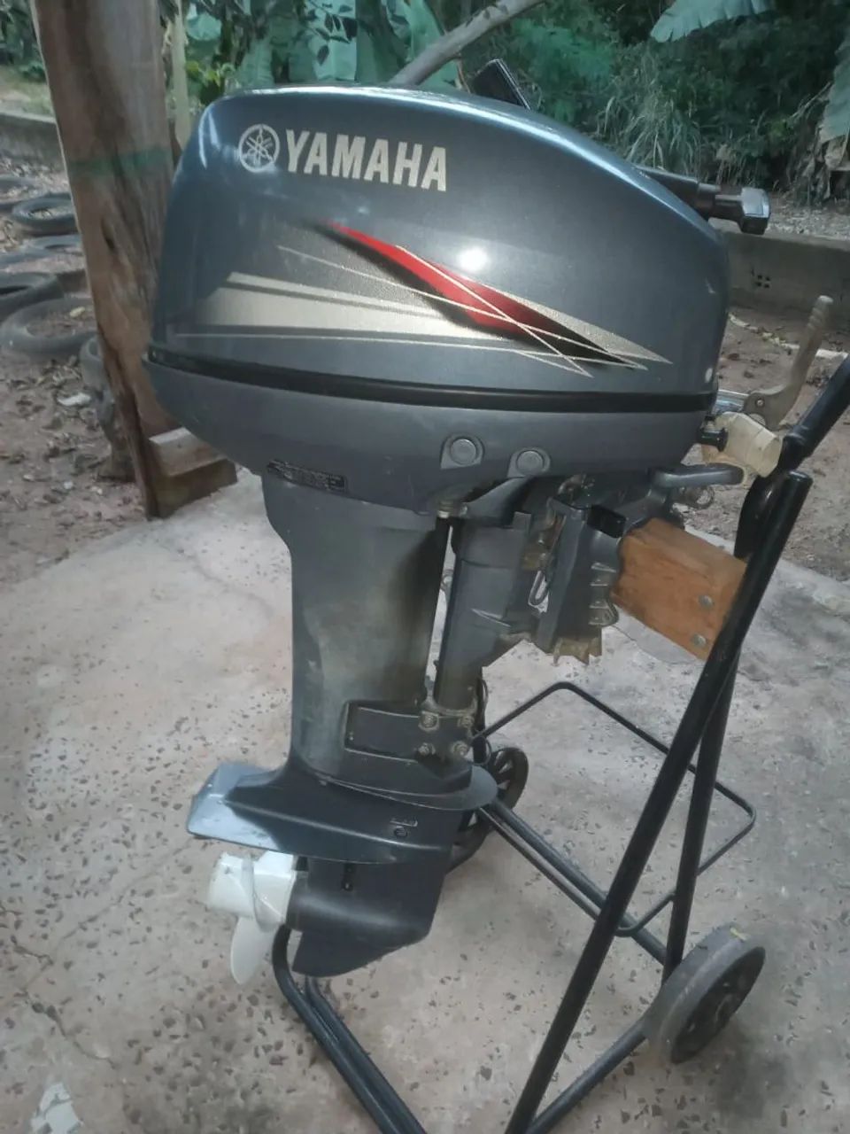 Motor Yamaha 15HP 2011 - Foto 3