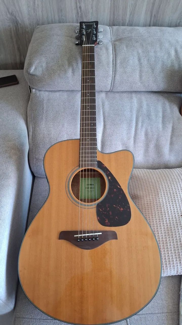 Violão Yamaha FSX800C - Foto 3