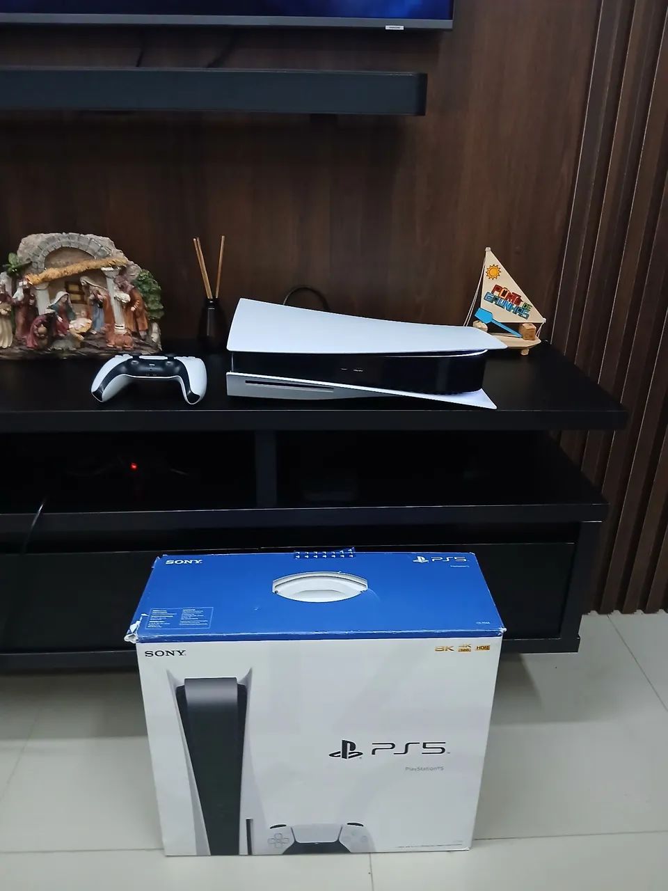 Ps5 Fat (só roda jogos de Ps4) - Foto 2