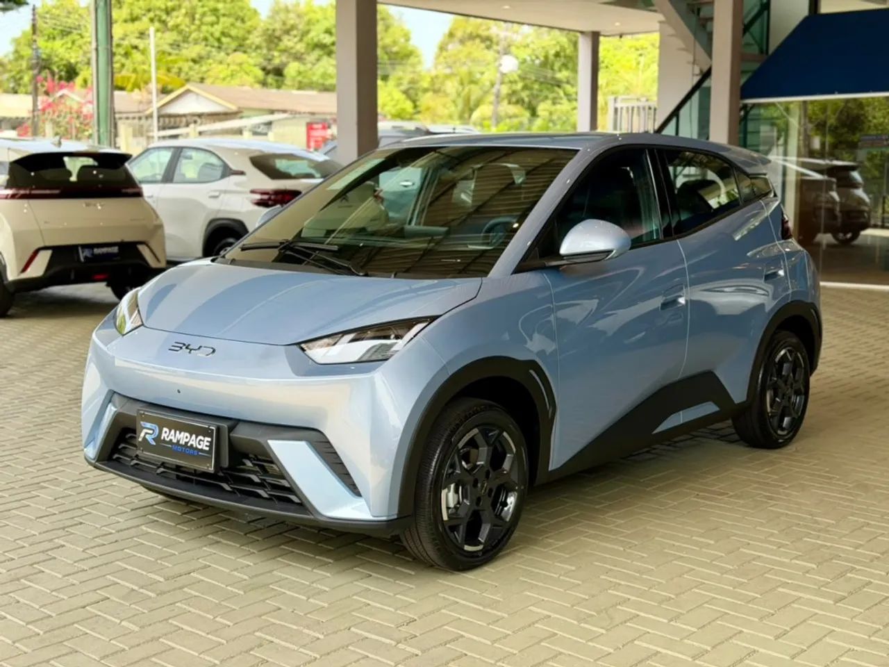 BYD Dolphin Mini (Elétrico) 2027