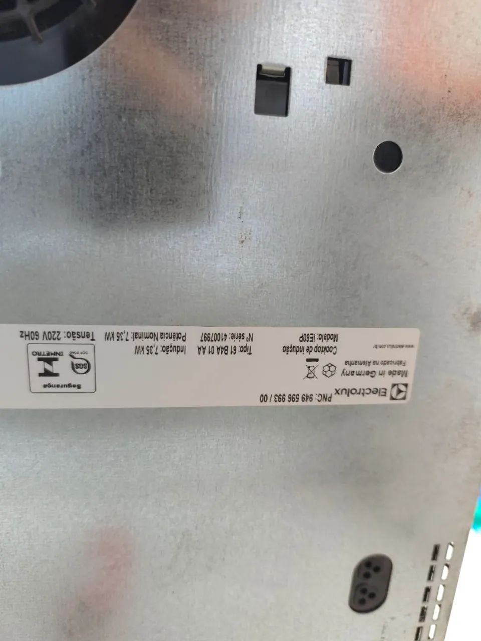 Fogão de Indução com defeito  - Foto 3