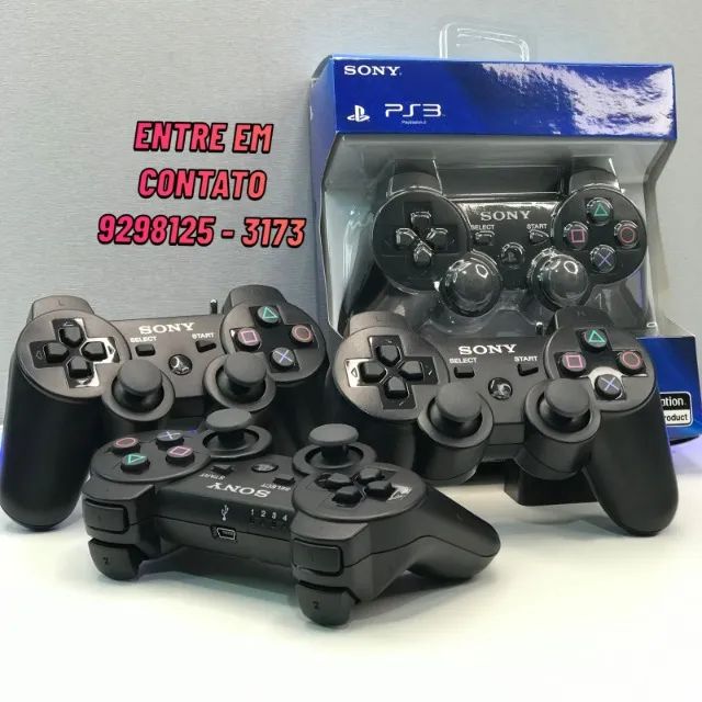 CONTROLE PS3 SONY - Foto 2