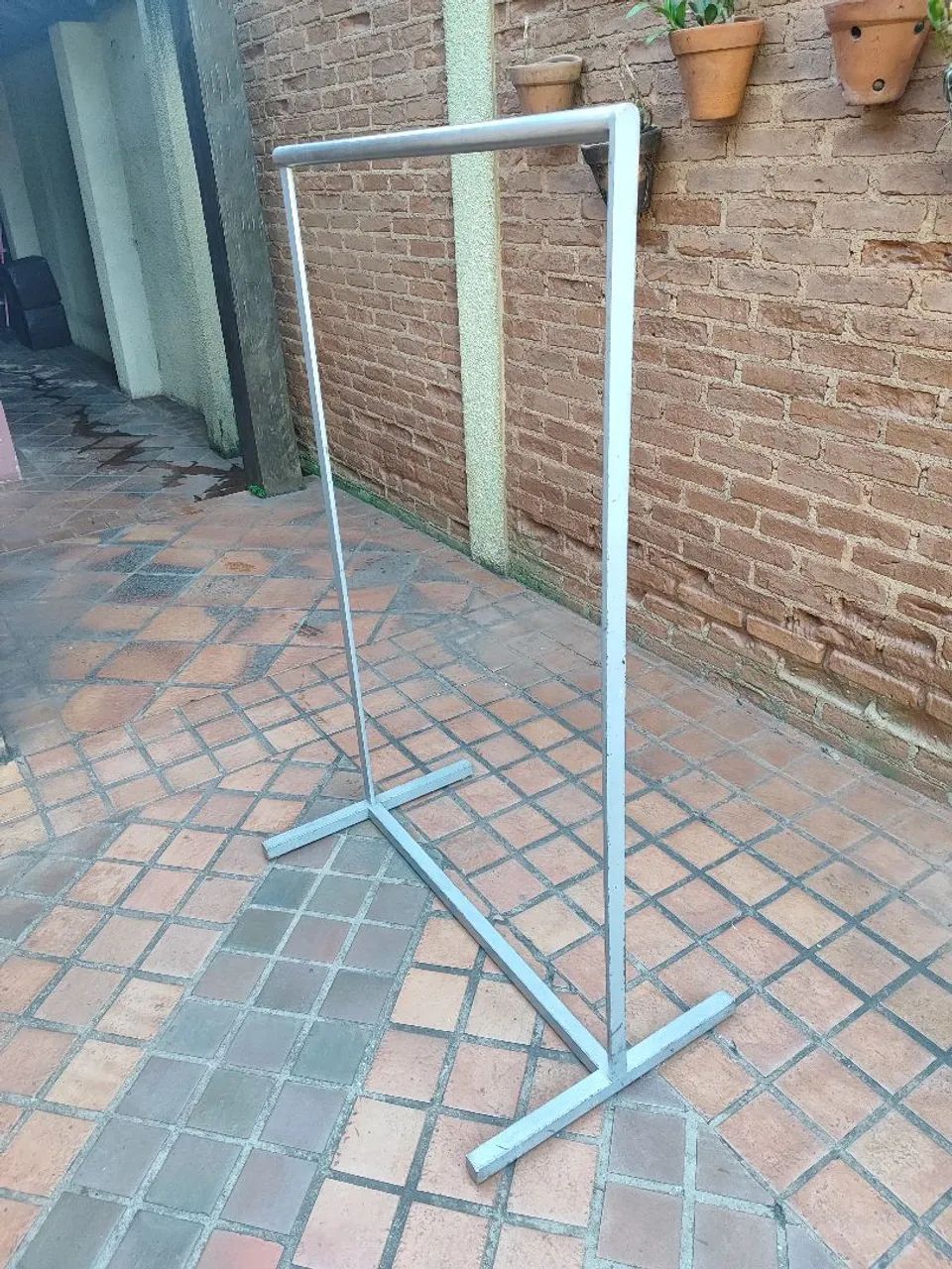 Arara em aço inox