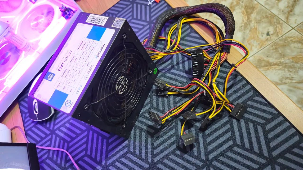 Fonte Hoopson 500w - Foto 3