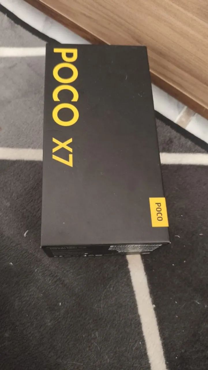 V/T POCO X7 - Foto 2