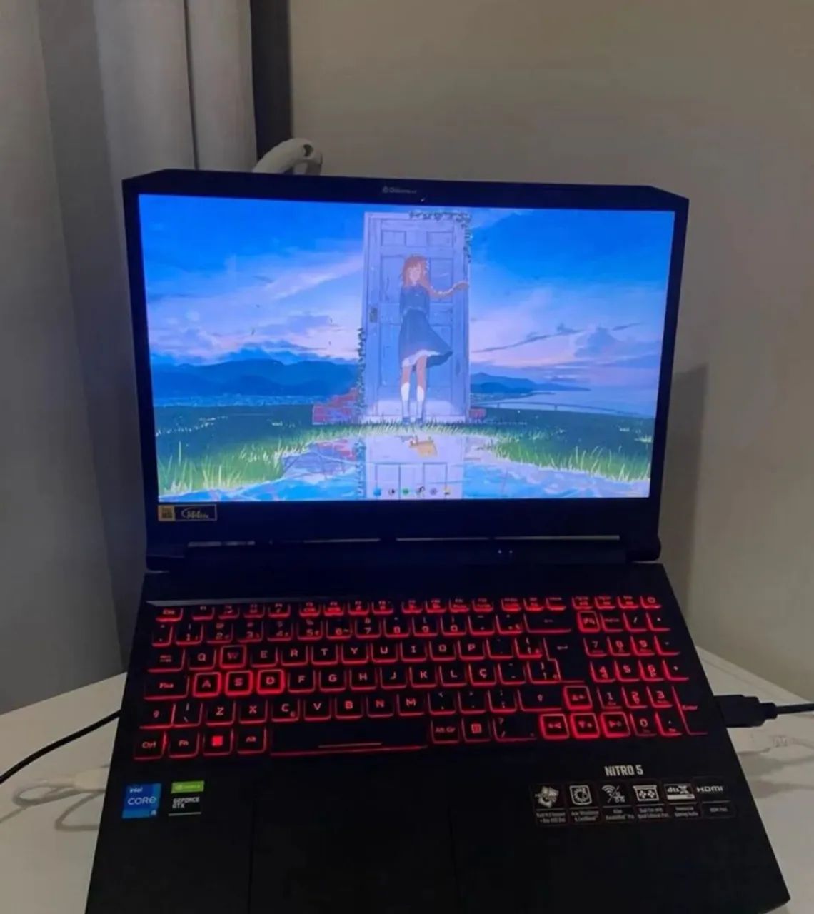 Acer Nitro 5 i7 16gb rtx 3050