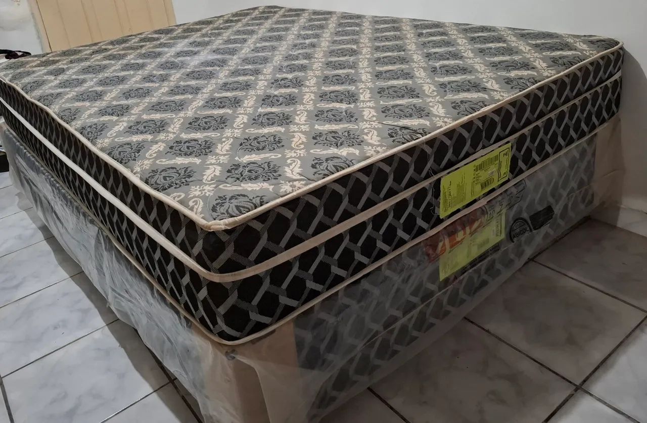 CAMA BOX CASAL PLUMATEX - Foto 3
