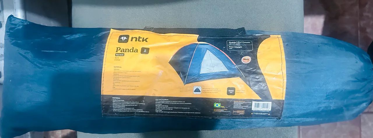 Barraca camping