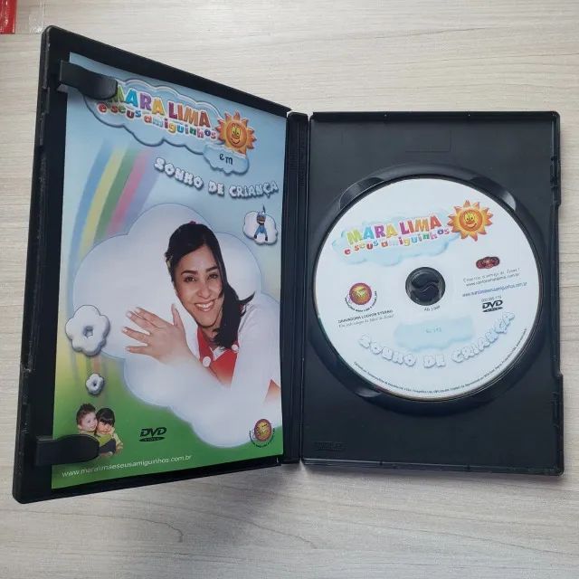 DVD Mara Lima e seus Amiguinhos em Sonho de Criança - DVD, Blu-Ray