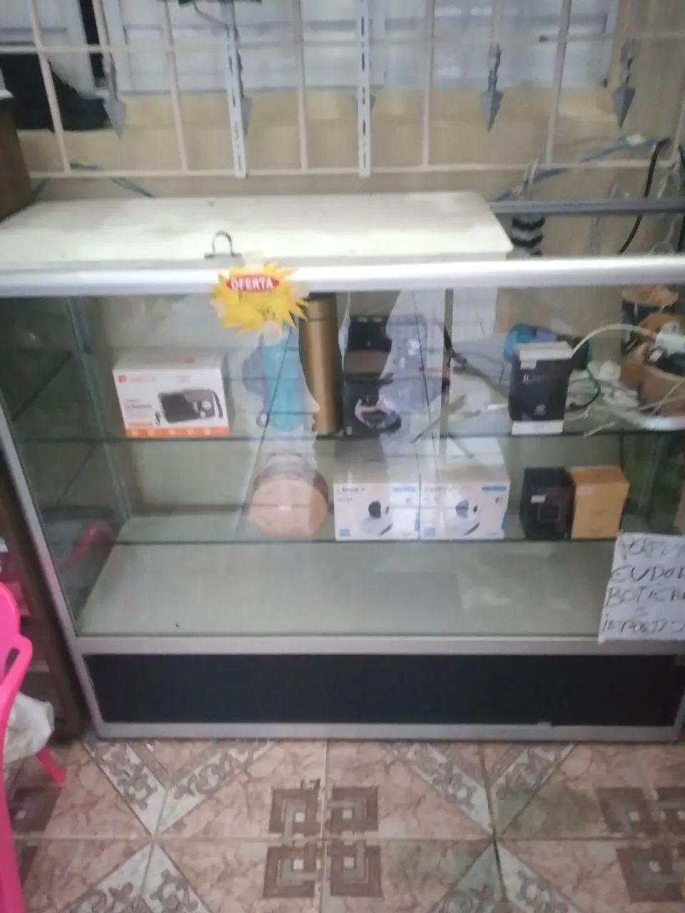 Balcão para loja, de vidro  - Foto 3