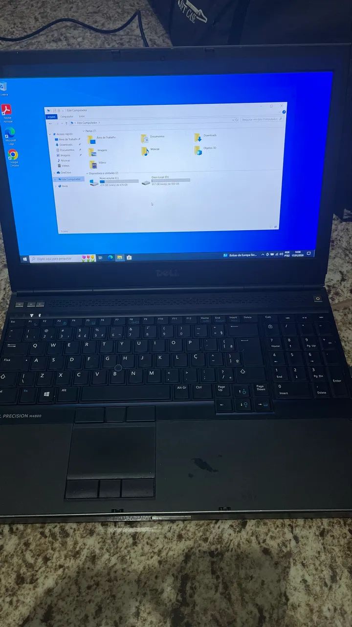 Notebook Dell precision m4800 - Foto 3
