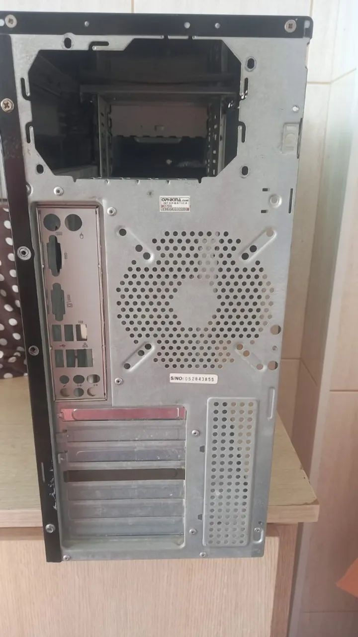 Gabinete para computador usado. - Foto 3
