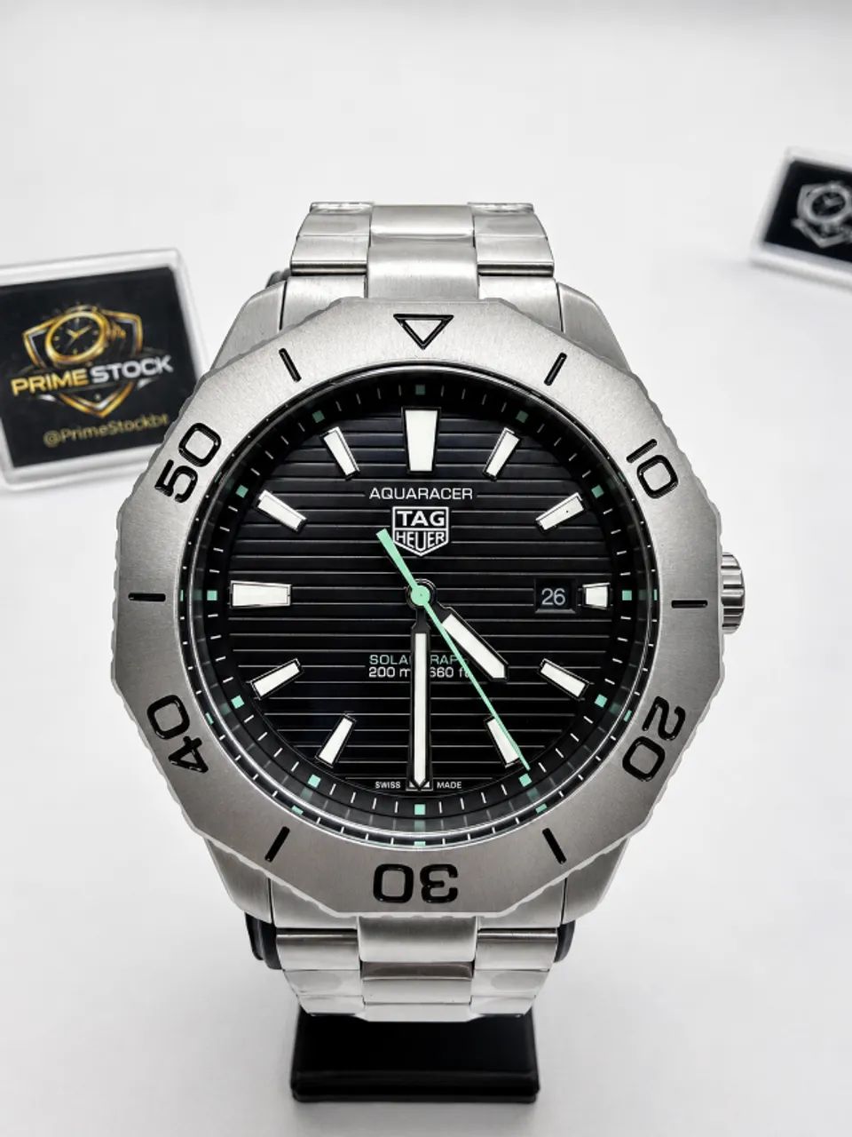 Relógio automático Tag Heuer Solargraph