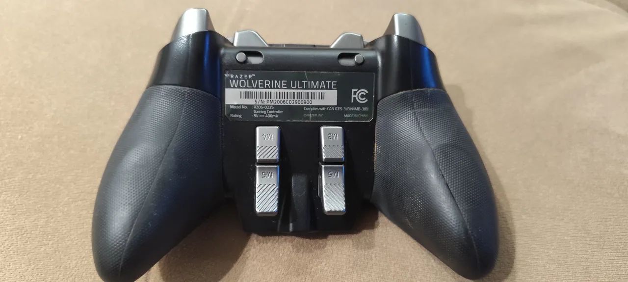 CONTROLE XBOX - WOLVERINI ULTIMATE - Foto 5