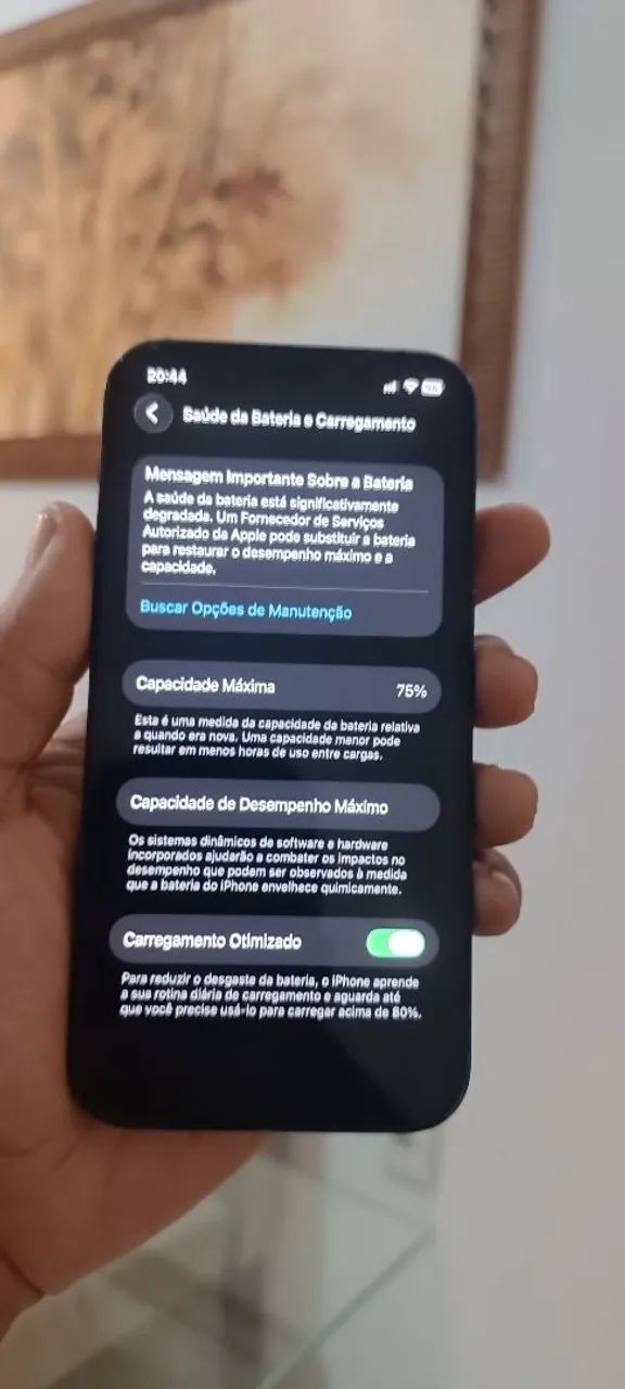 iPhone 12 256 GB disponível  - Foto 3