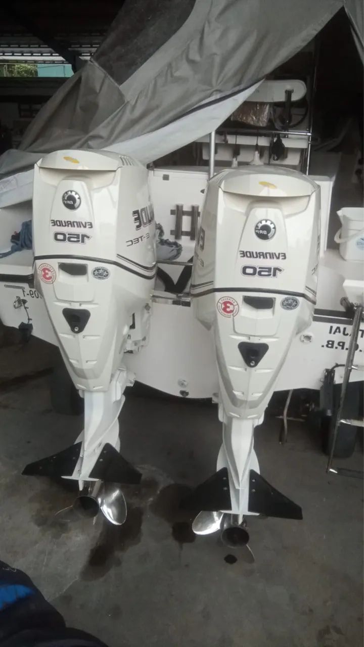 Vendo x2 Evinrude E-TEC 150 HP - 2010 - Foto 5