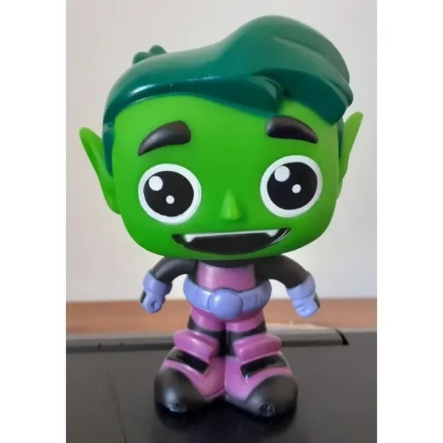 Boneco Mutano - Jovens Titãs - WBEI (s22)