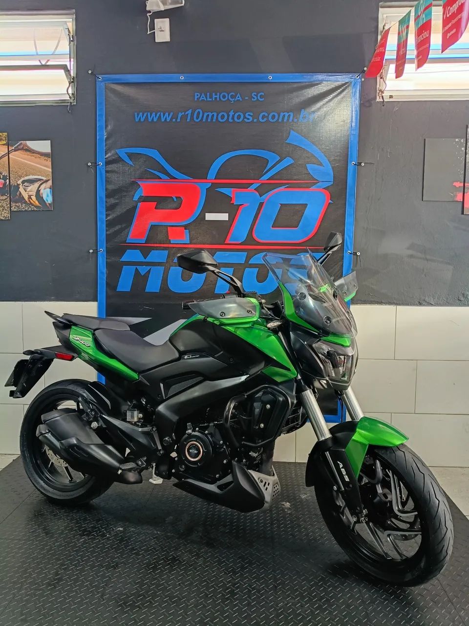 DOMINAR 400 / BAIXA KM 
