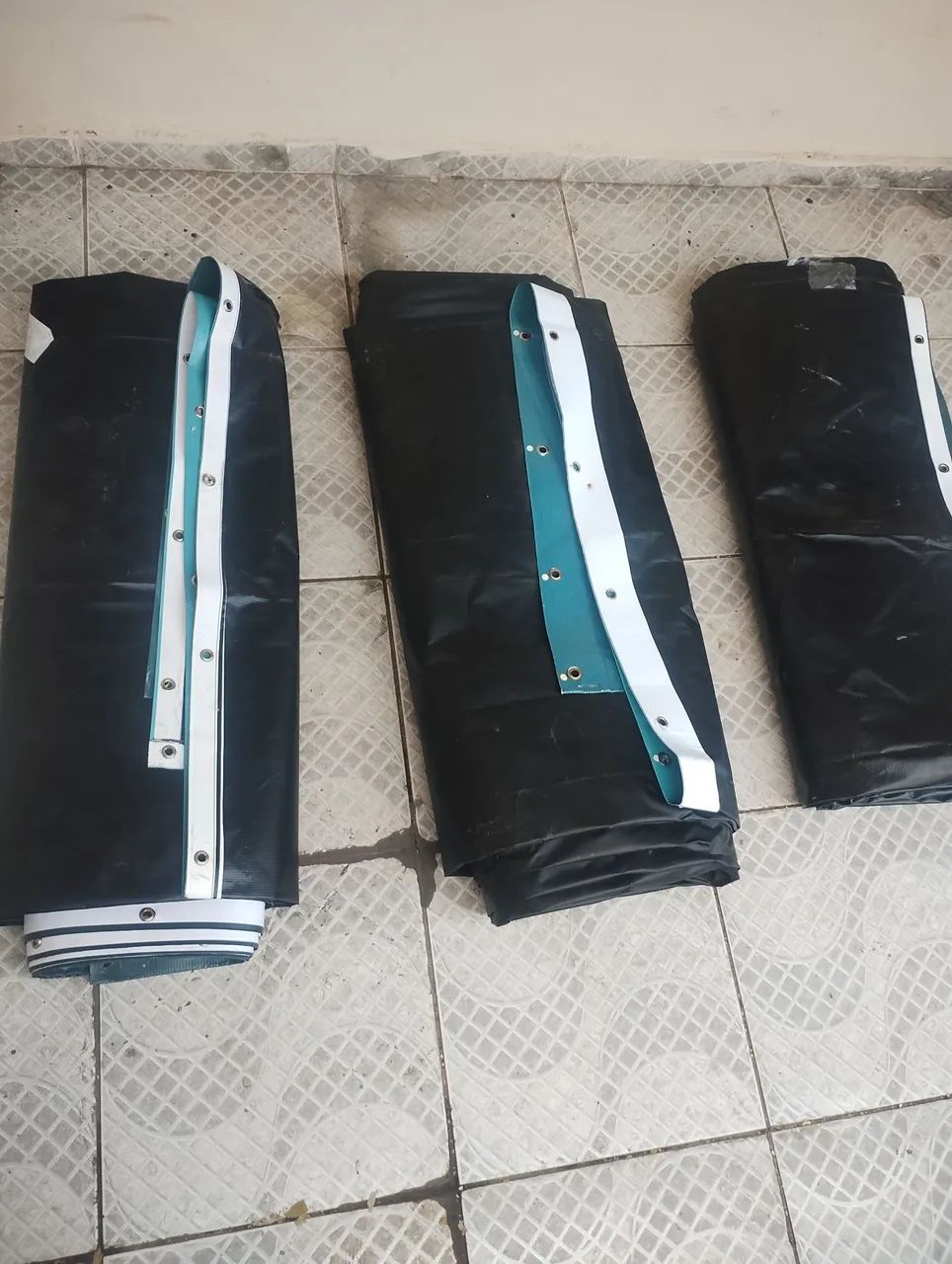 vermos lona, seme novas para qualquer tipo de trabalhar somente poucas unidades disponível - Foto 2