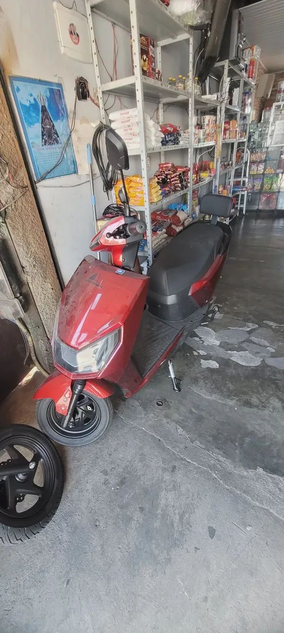Scooter elétrica 