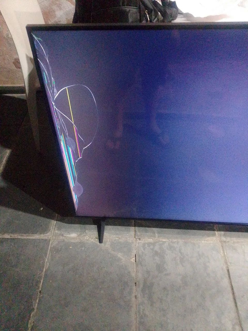 Tv nanocel  lg75 polegadas trincado  - Foto 2