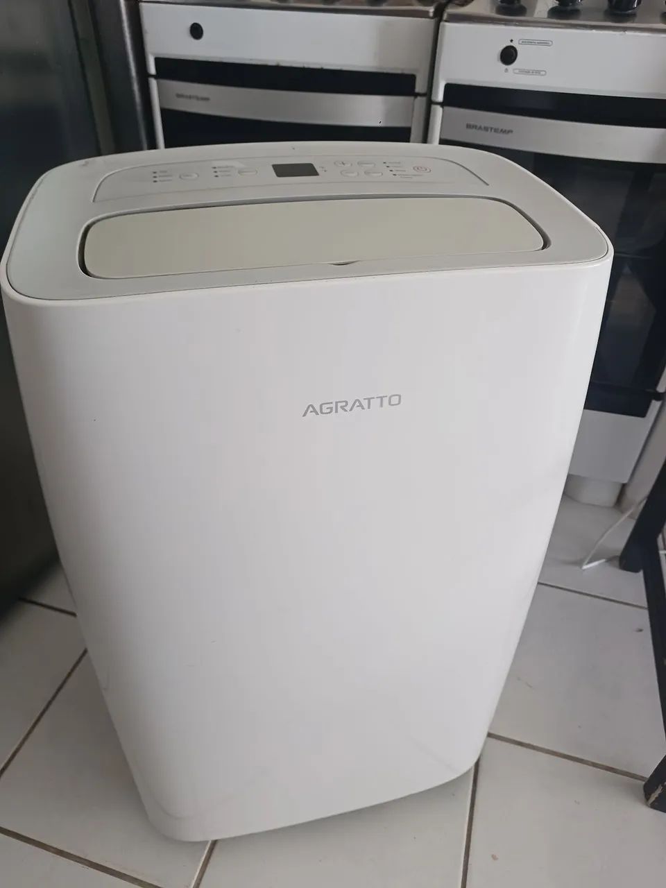 Ar-condicionado 11milbtus portátil Agratto 