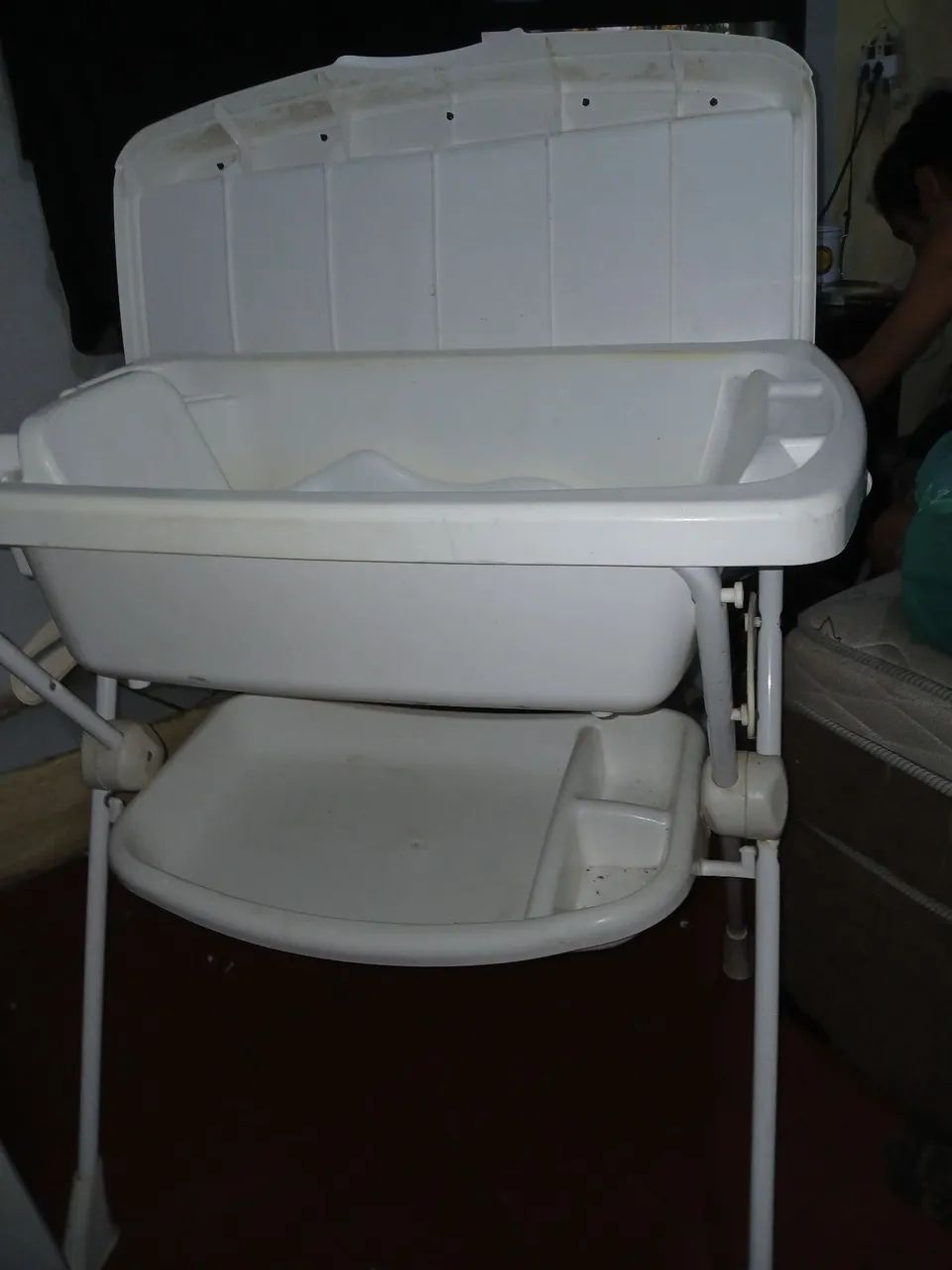 Banheira com trpcador 
